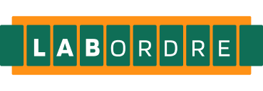logo til nettsiden. fotolab skrevet innenfor ruter